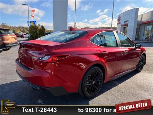 2026 Toyota Camry SE