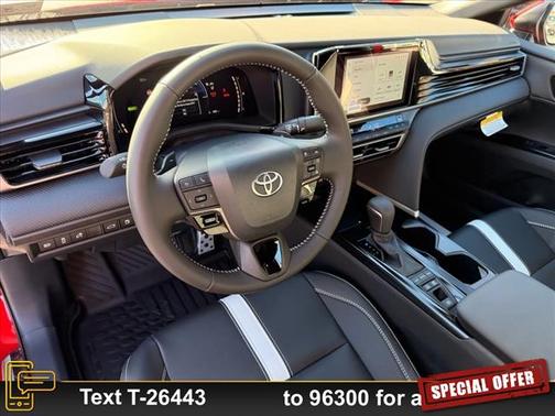 2026 Toyota Camry SE