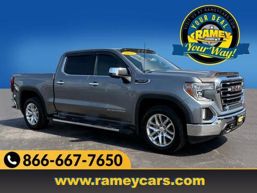 2021 GMC Sierra 1500 SLT