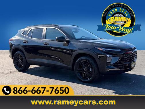 Mosaic Black Metallic 2026 Chevrolet Trax FWD ACTIV SUV