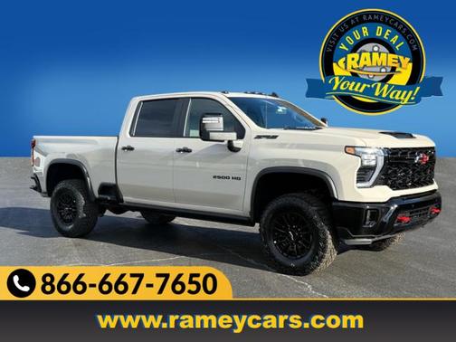 2026 Chevrolet Silverado 2500 Crew Cab, Standard Bed, XR2, 4WD