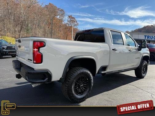 2026 Chevrolet Silverado 2500 Crew Cab, Standard Bed, XR2, 4WD