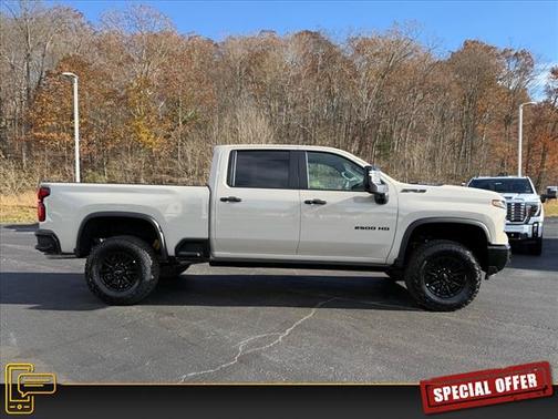 2026 Chevrolet Silverado 2500 Crew Cab, Standard Bed, XR2, 4WD