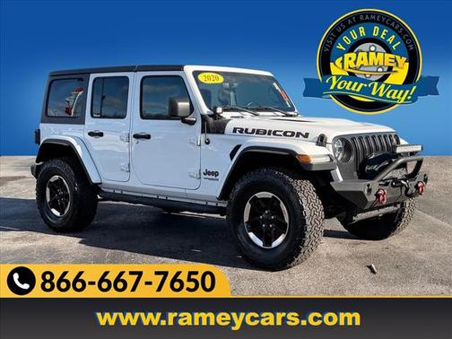 2020 Jeep Wrangler Unlimited Rubicon