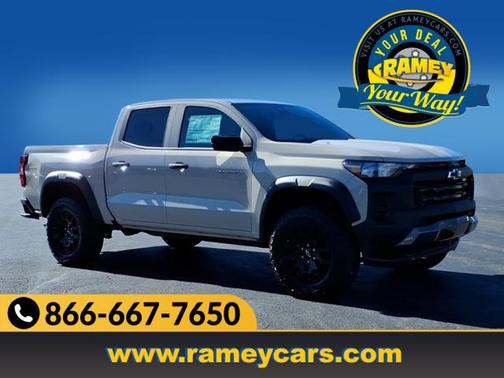 2026 Chevrolet Colorado Trail Boss