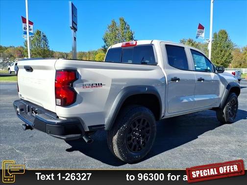 2026 Chevrolet Colorado Trail Boss