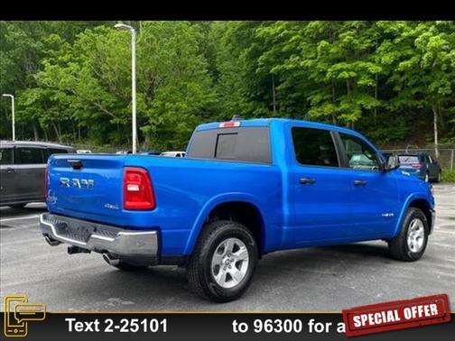 2025 RAM 1500 Big Horn/Lone Star