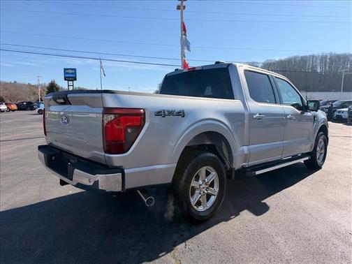 Silver Metallic 2024 Ford F-150 XLT