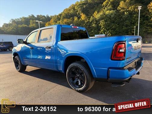 2026 RAM 1500 Big Horn/Lone Star