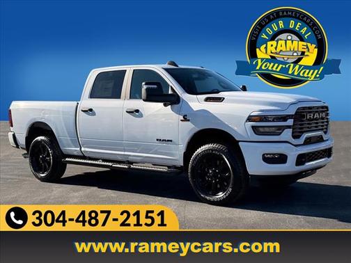 2026 RAM 2500 Big Horn Crew Cab 4x4 6'4' Box