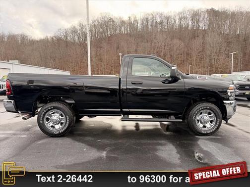 2026 RAM 2500 Tradesman Regular Cab 4x4 8' Box