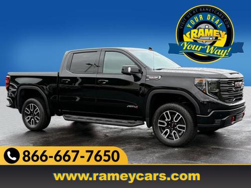 2025 GMC Sierra 1500 AT4