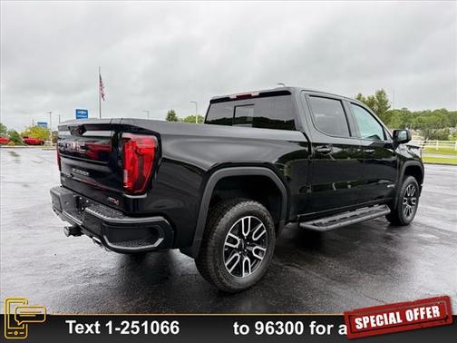 2025 GMC Sierra 1500 AT4