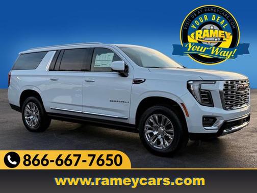 2026 GMC Yukon XL Denali