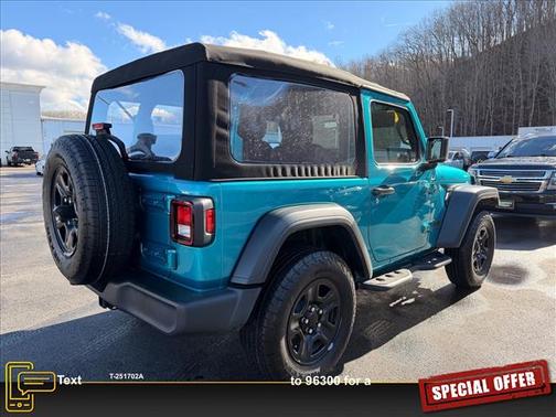 2024 Jeep Wrangler Sport