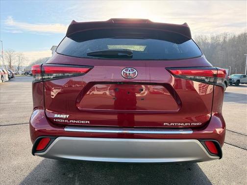 2020 Toyota Highlander Platinum