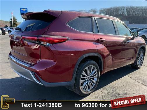 2020 Toyota Highlander Platinum