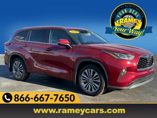 2020 Toyota Highlander Platinum