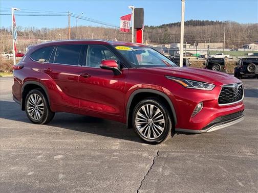 2020 Toyota Highlander Platinum
