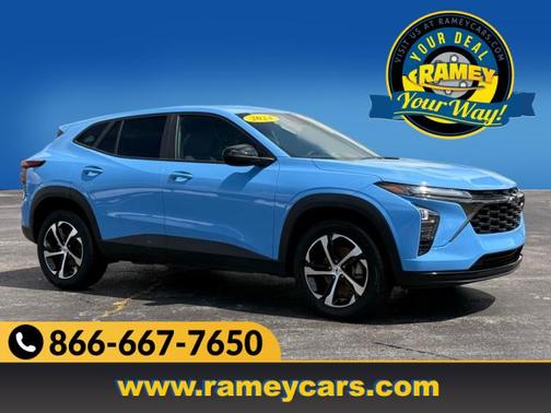 2024 Chevrolet Trax FWD 1RS