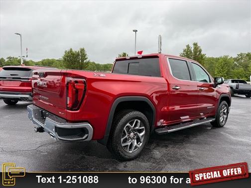 2025 GMC Sierra 1500 SLT