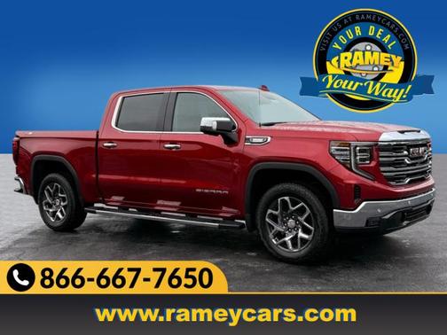 2025 GMC Sierra 1500 SLT