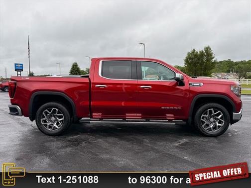 2025 GMC Sierra 1500 SLT