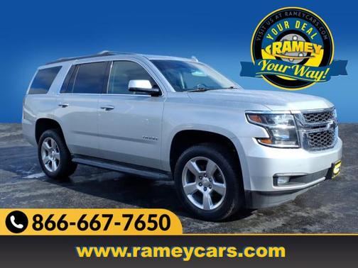 2016 Chevrolet Tahoe LT