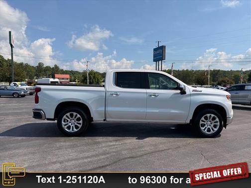 2023 Chevrolet Silverado 1500 LTZ