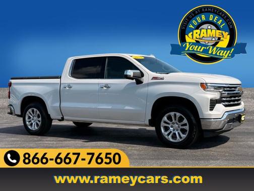 2023 Chevrolet Silverado 1500 LTZ
