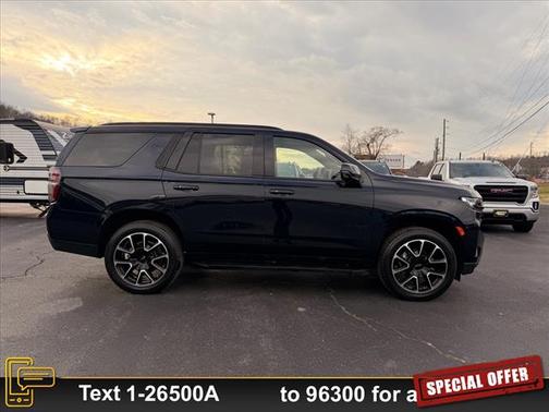 2023 Chevrolet Tahoe 4WD RST