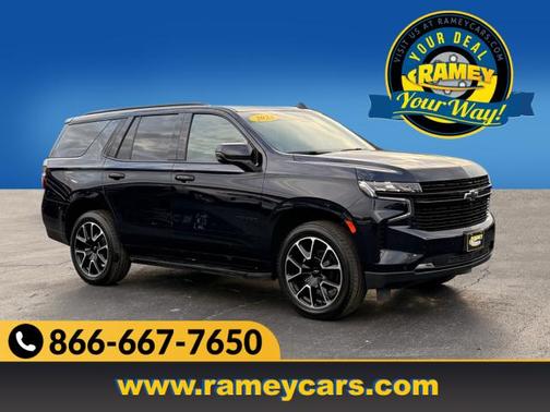 2023 Chevrolet Tahoe 4WD RST
