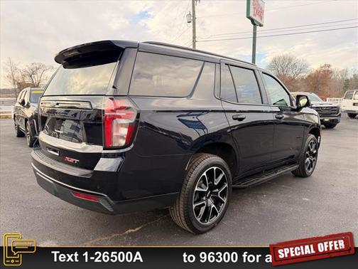2023 Chevrolet Tahoe 4WD RST