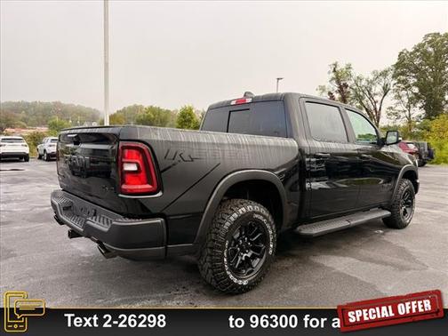 2026 RAM 1500 Rebel