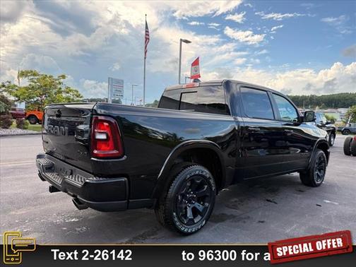 2026 RAM 1500 Big Horn/Lone Star