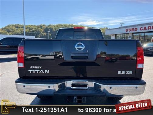 2010 Nissan Titan SE