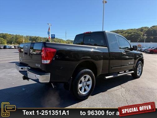 2010 Nissan Titan SE