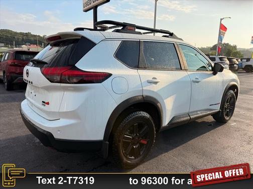 2025 Nissan Rogue Rock Creek