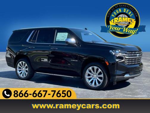 2024 Chevrolet Tahoe Premier