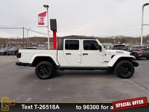 2023 Jeep Gladiator Willys 4x4