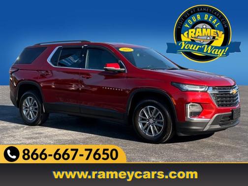2023 Chevrolet Traverse LT Cloth