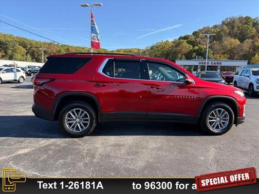 2023 Chevrolet Traverse LT Cloth