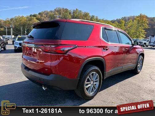 2023 Chevrolet Traverse LT Cloth
