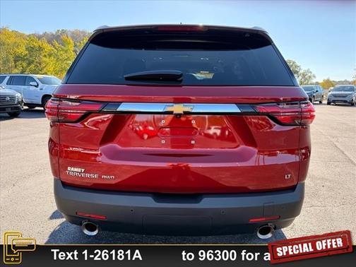2023 Chevrolet Traverse LT Cloth