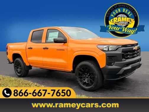 2026 Chevrolet Colorado WT