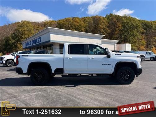 2025 Chevrolet Silverado 2500 LT
