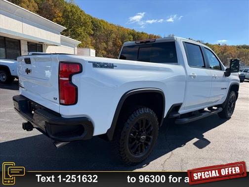 2025 Chevrolet Silverado 2500 LT