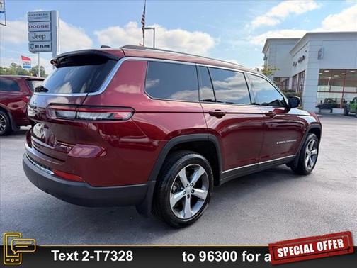 2021 Jeep Grand Cherokee L Limited