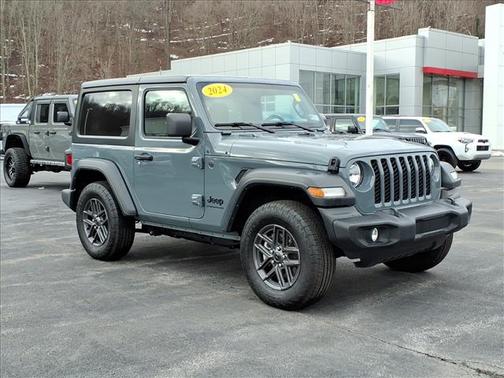 2024 Jeep Wrangler Sport