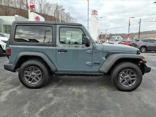 2024 Jeep Wrangler Sport
